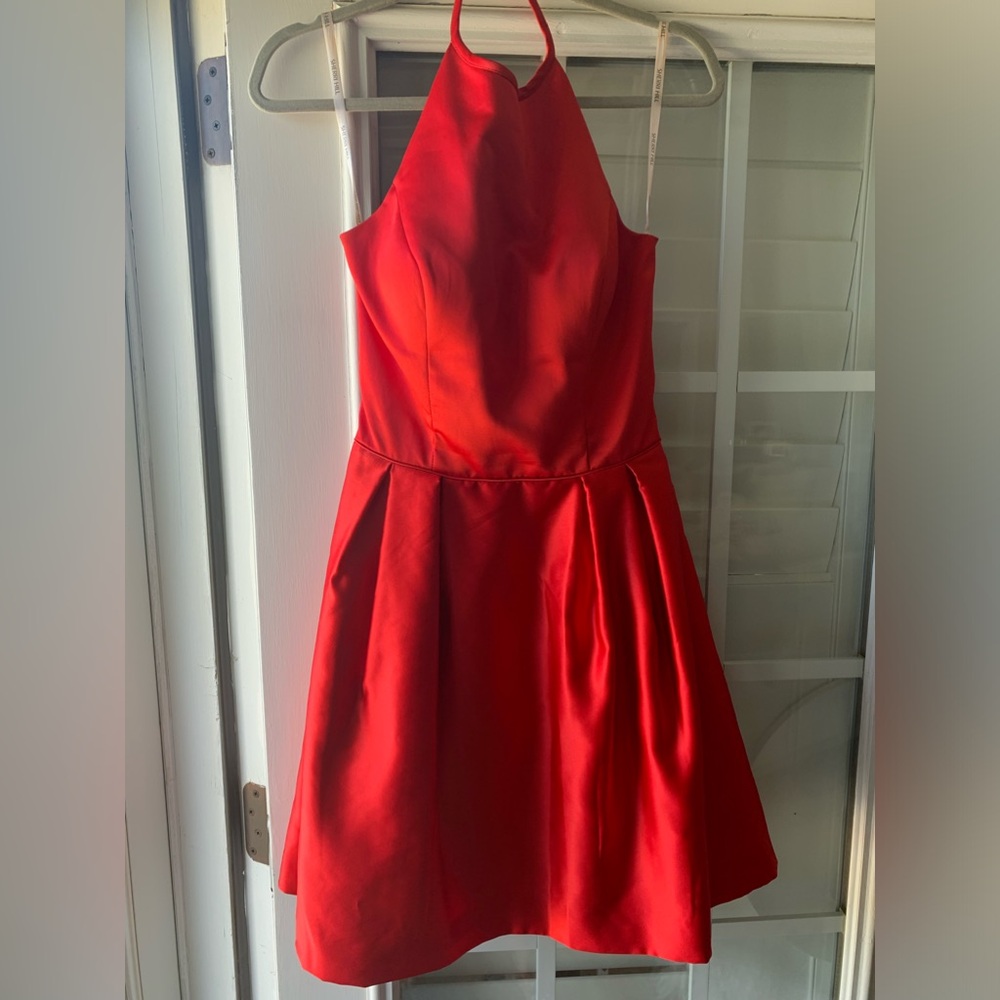 Red Homecoming dress